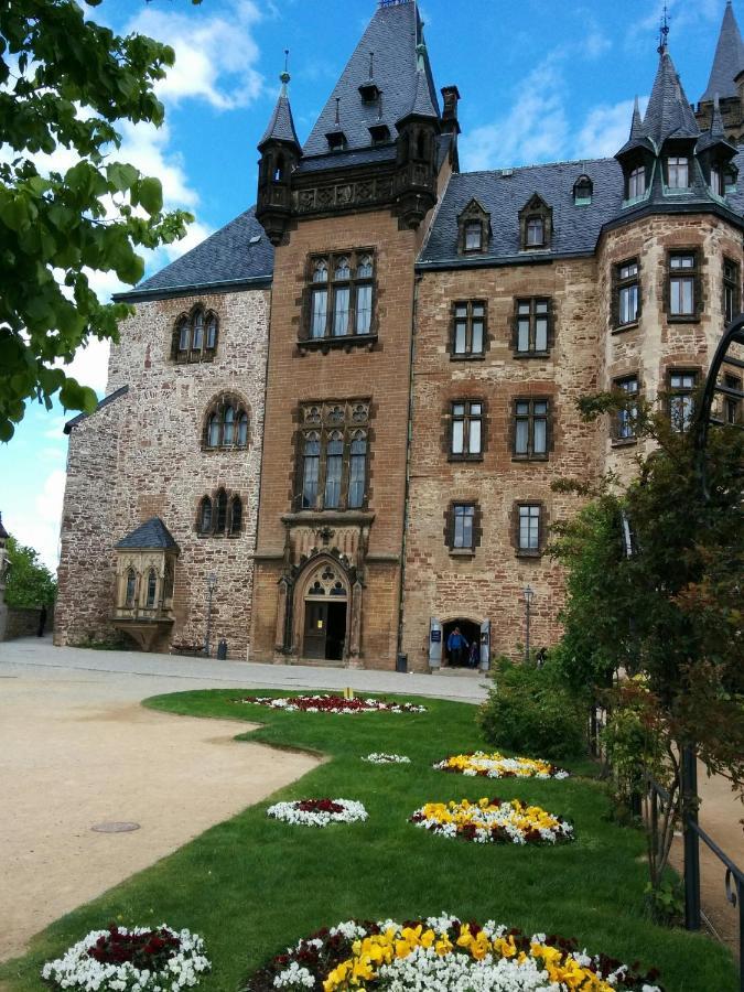 Ferienhaus Wernigerode "Am Schlossbuehel" 5 Schlafzimmer Exterior photo