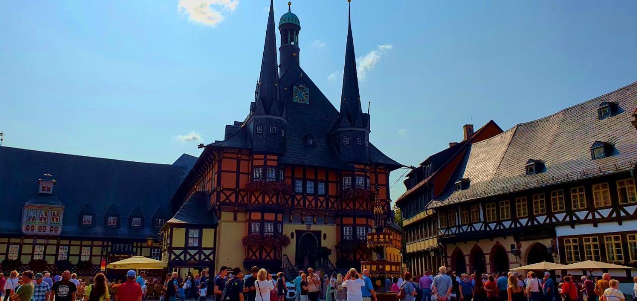 Ferienhaus Wernigerode "Am Schlossbuehel" 5 Schlafzimmer Exterior photo